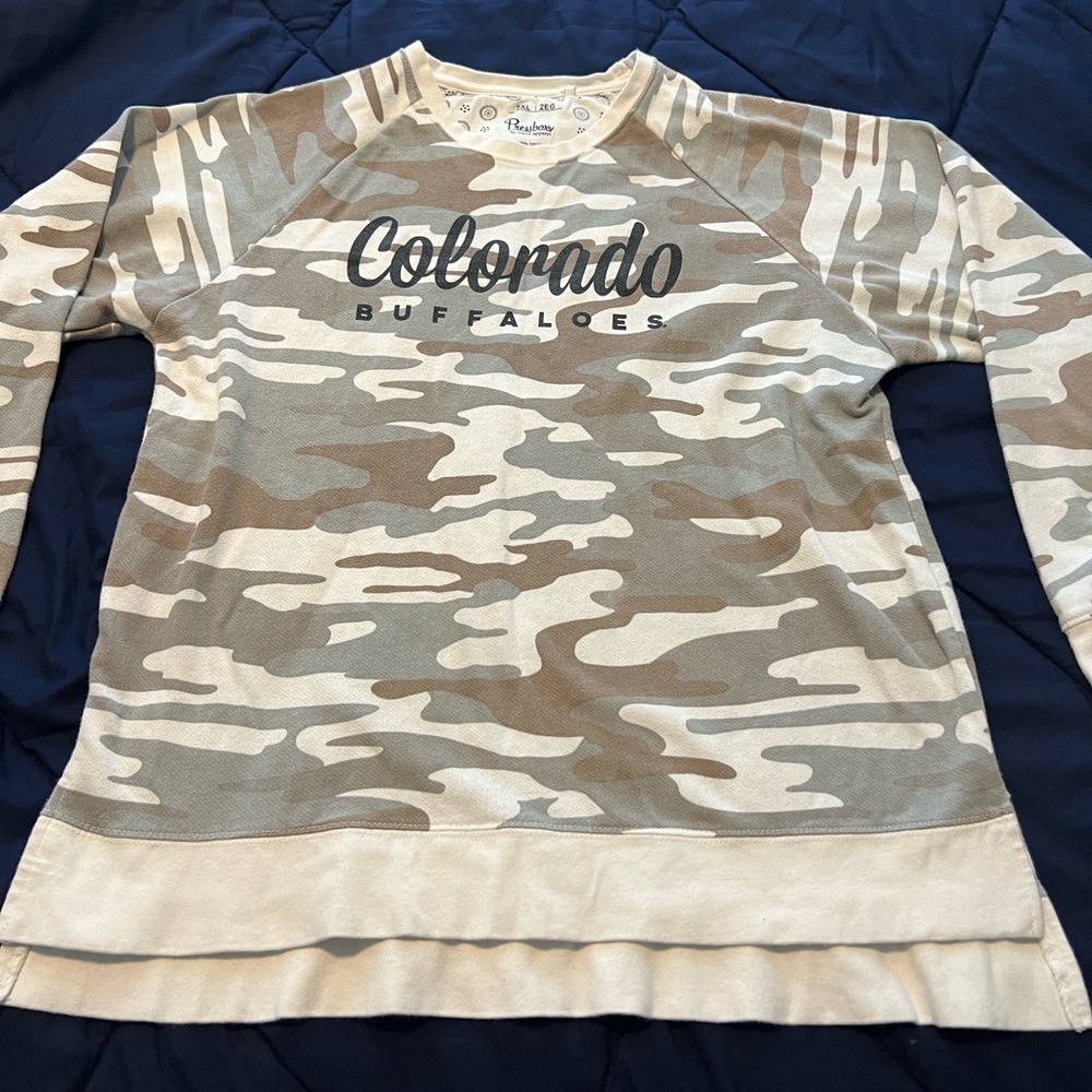 CU Buffs womens lightweight sweatshirt